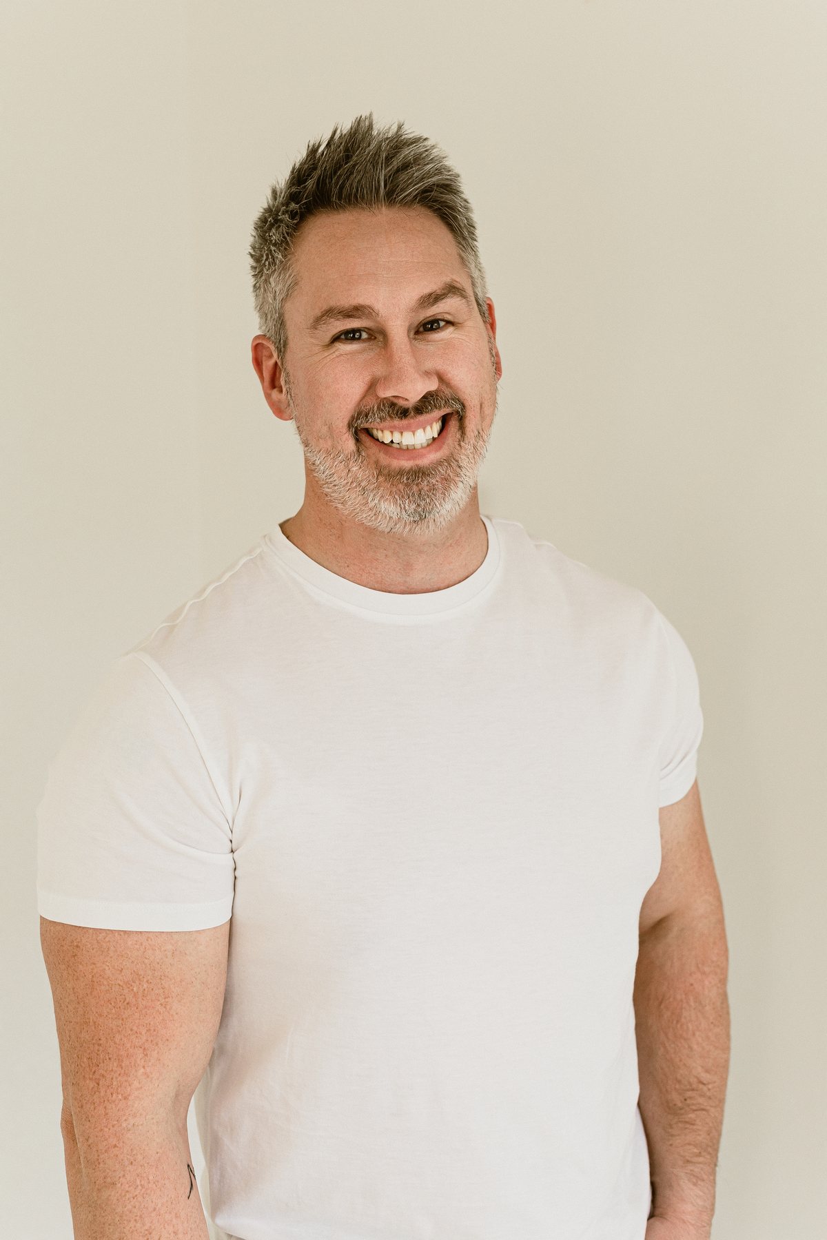 Greg Courtepatte, the Deal Mapper, smiling